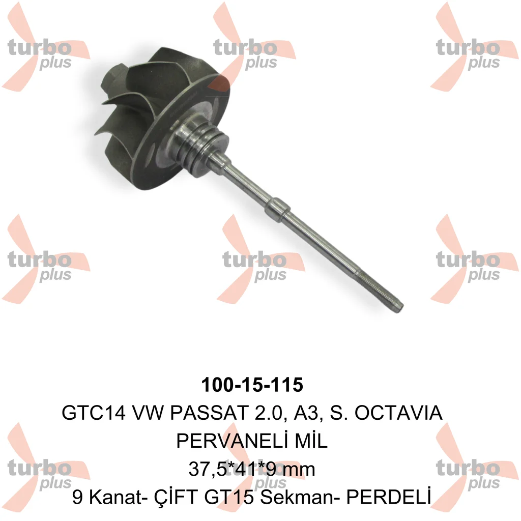 Otobir | GTC14 VW PASSAT 2.0, A3, S. OCTAVIA PERVANELİ MİL