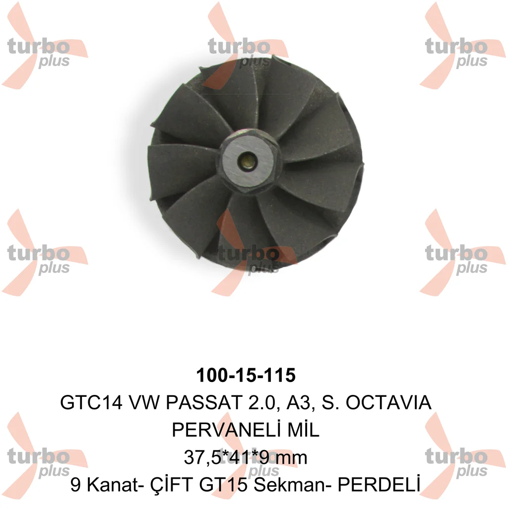 Otobir | GTC14 VW PASSAT 2.0, A3, S. OCTAVIA PERVANELİ MİL