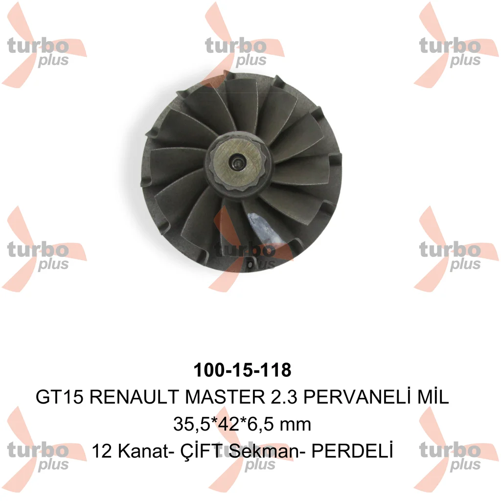 Otobir | GT15 RENAULT MASTER 2.3 PERVANELİ MİL