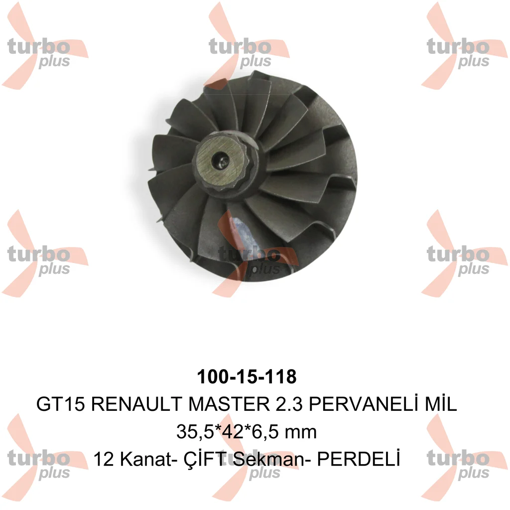 Otobir | GT15 RENAULT MASTER 2.3 PERVANELİ MİL