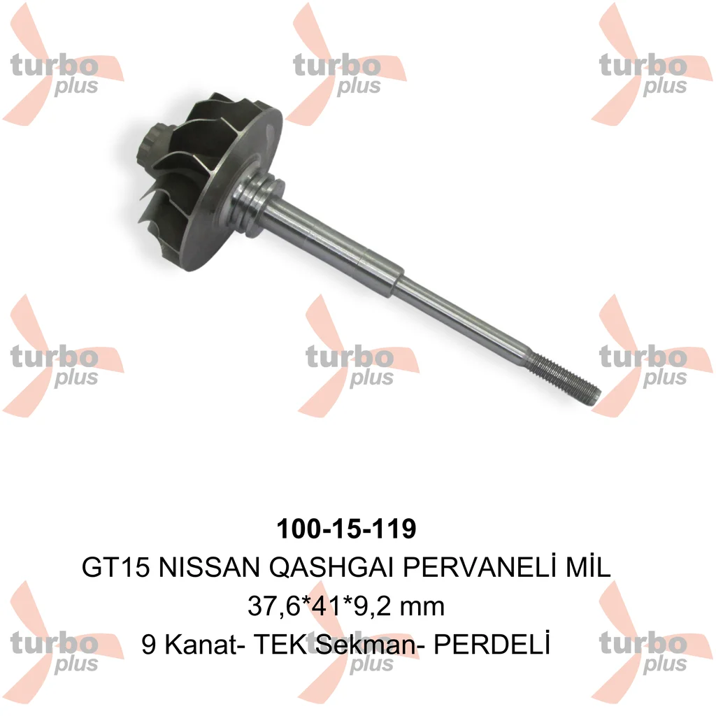 Otobir | GT15 NISSAN QASHGAI PERVANELİ MİL