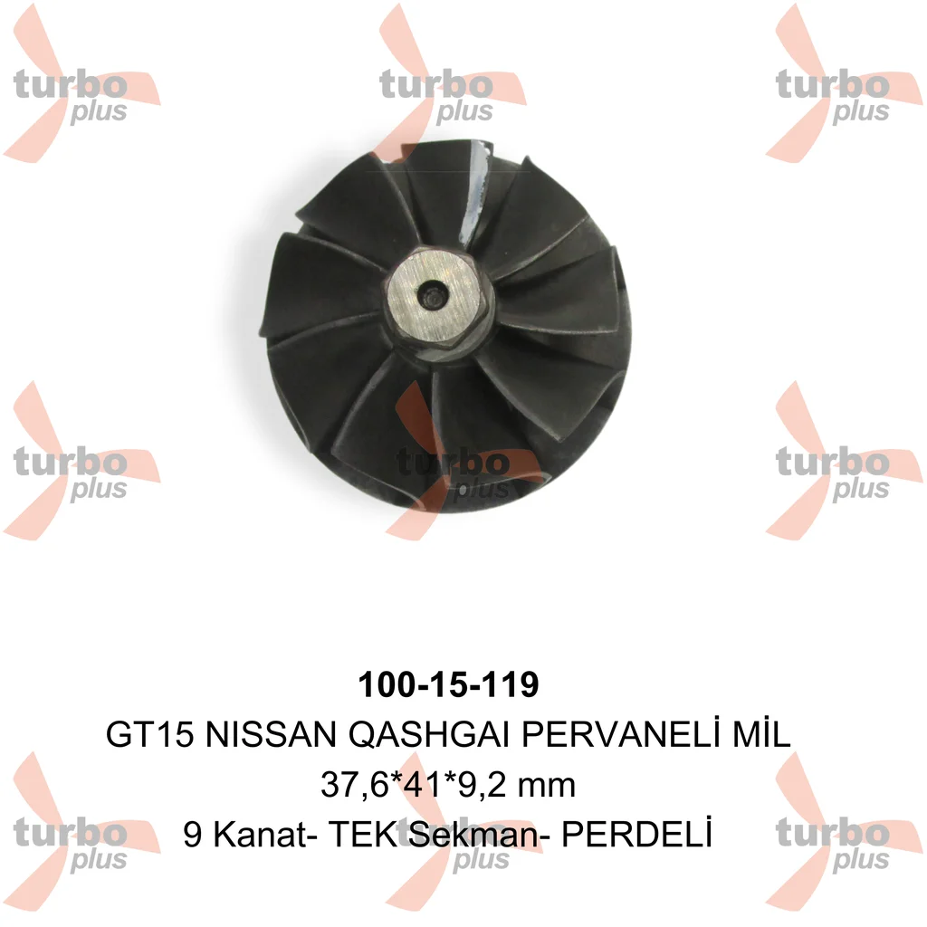 Otobir | GT15 NISSAN QASHGAI PERVANELİ MİL