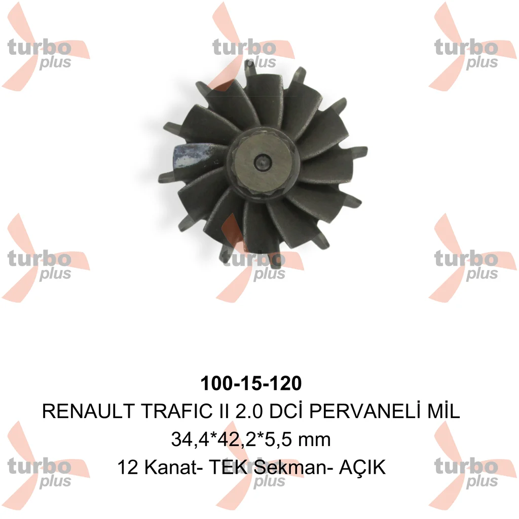 Otobir | RENAULT TRAFIC II 2.0 DCİ PERVANELİ MİL