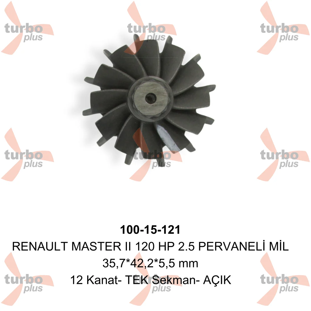 Otobir | RENAULT MASTER II 120 HP 2.5 PERVANELİ MİL