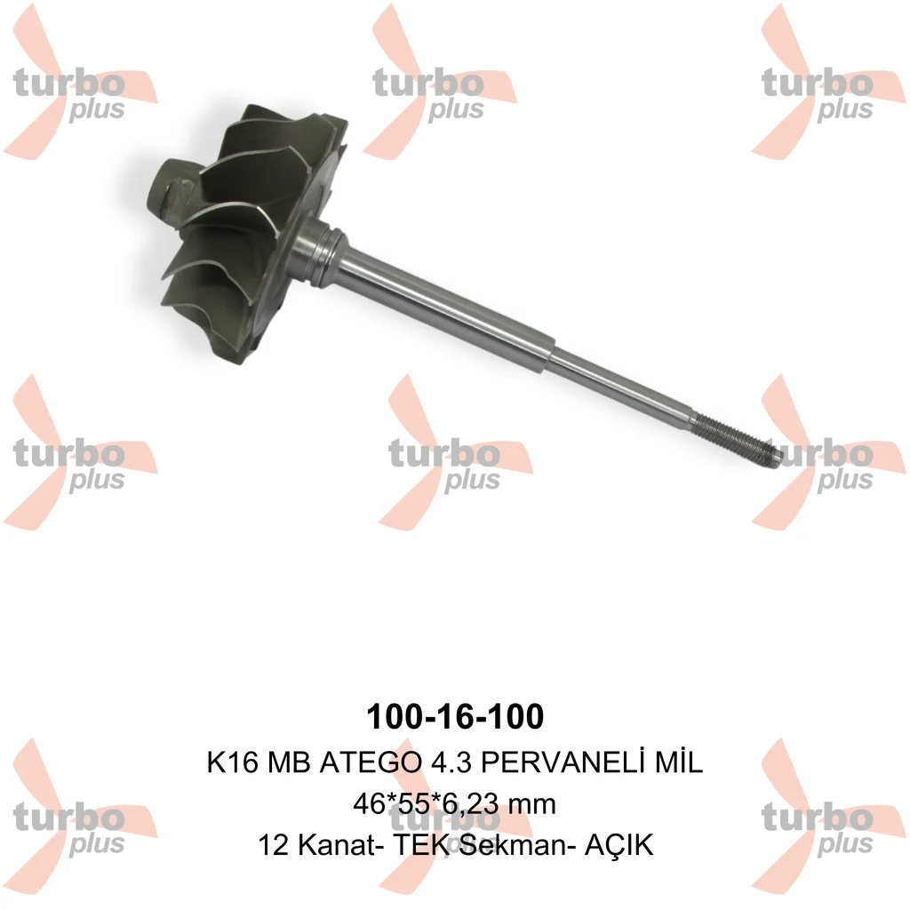 Otobir | K16 MB ATEGO 4.3 PERVANELİ MİL