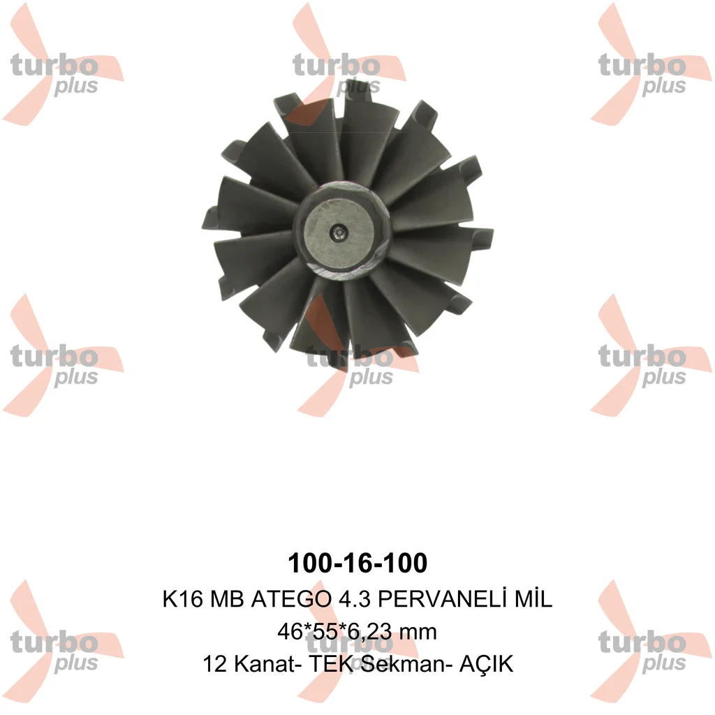 Otobir | K16 MB ATEGO 4.3 PERVANELİ MİL