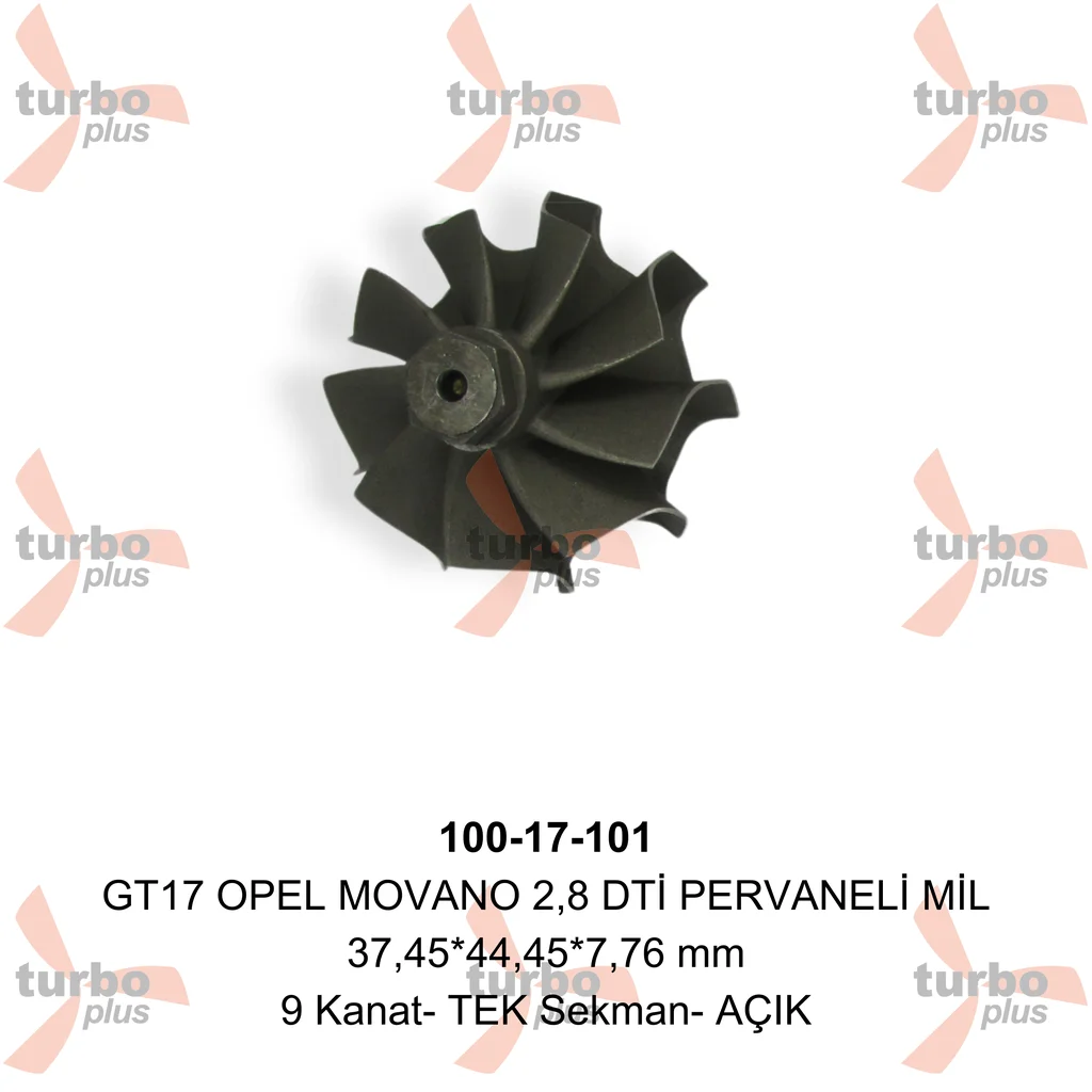 Otobir | GT17 OPEL MOVANO 2,8 DTİ PERVANELİ MİL