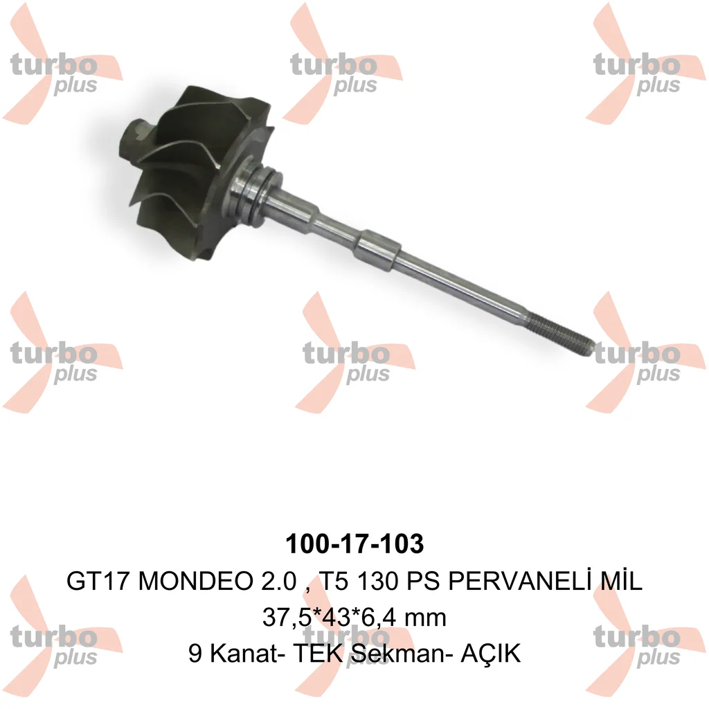 Otobir | GT17 MONDEO 2.0 , T5 130 PS PERVANELİ MİL