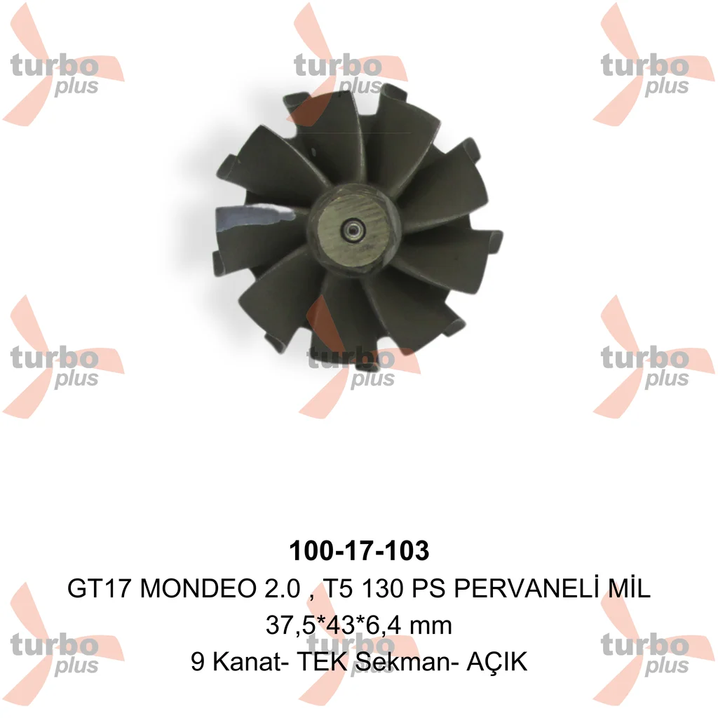 Otobir | GT17 MONDEO 2.0 , T5 130 PS PERVANELİ MİL