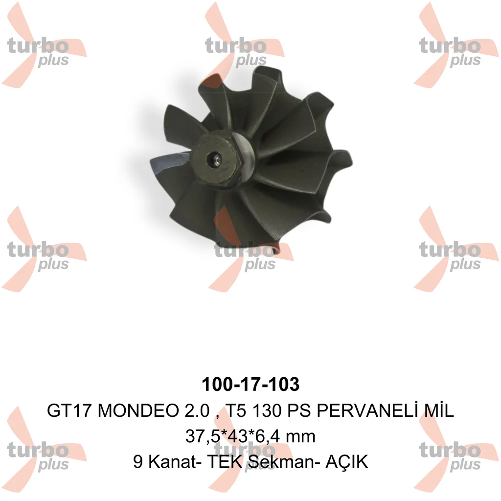 Otobir | GT17 MONDEO 2.0 , T5 130 PS PERVANELİ MİL