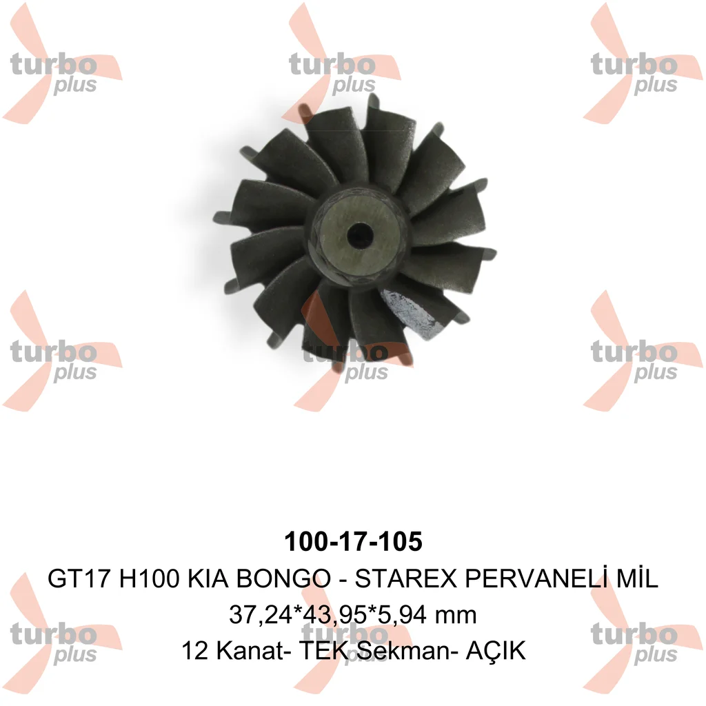 Otobir | GT17 H100 KIA BONGO – STAREX PERVANELİ MİL