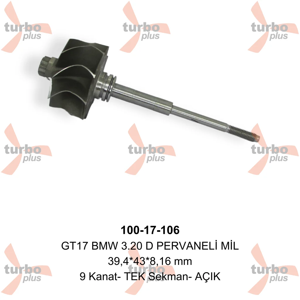 Otobir | GT17 BMW 3.20 D PERVANELİ MİL