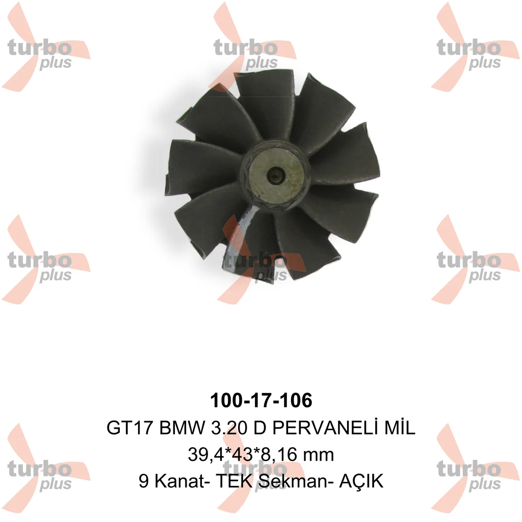 Otobir | GT17 BMW 3.20 D PERVANELİ MİL