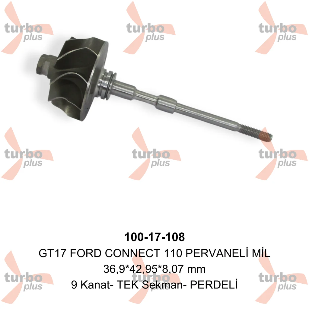 Otobir | GT17 FORD CONNECT 110 PERVANELİ MİL