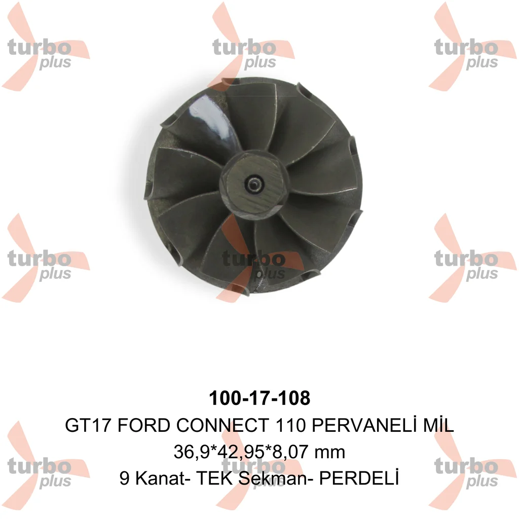 Otobir | GT17 FORD CONNECT 110 PERVANELİ MİL