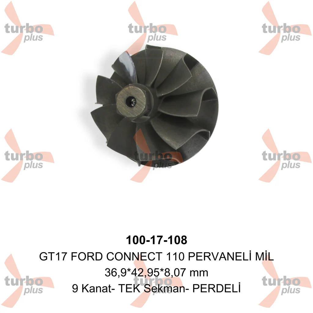 Otobir | GT17 FORD CONNECT 110 PERVANELİ MİL
