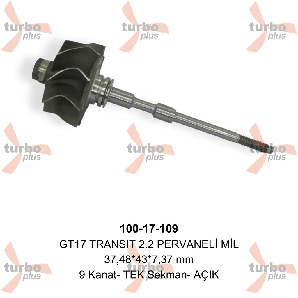 Otobir | GT17 TRANSIT 2.2 PERVANELİ MİL