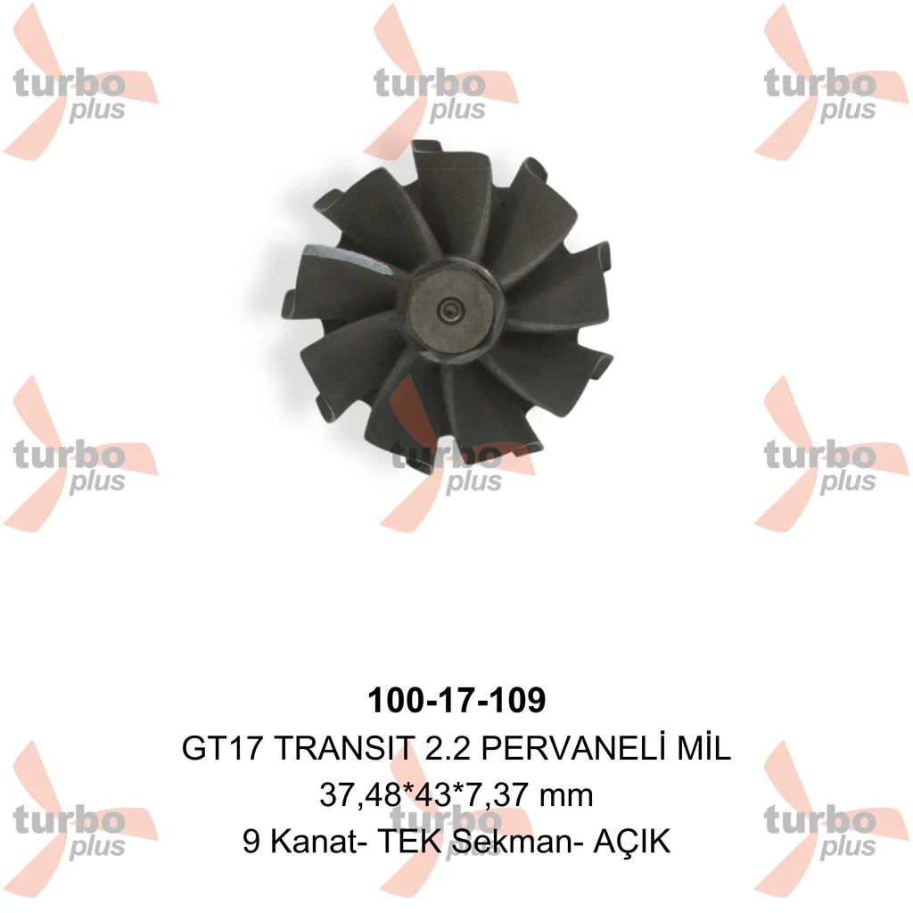 Otobir | GT17 TRANSIT 2.2 PERVANELİ MİL