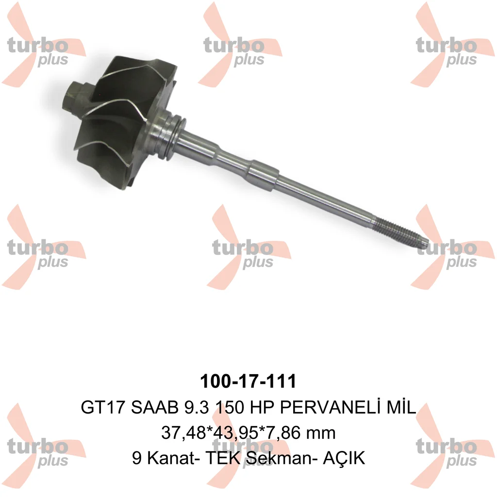 Otobir | GT17 SAAB 9.3 150 HP PERVANELİ MİL