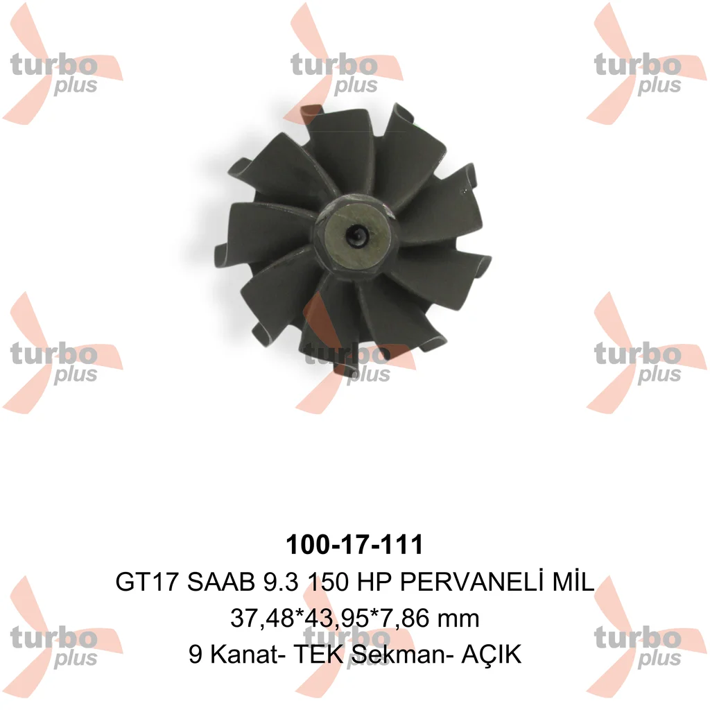 Otobir | GT17 SAAB 9.3 150 HP PERVANELİ MİL