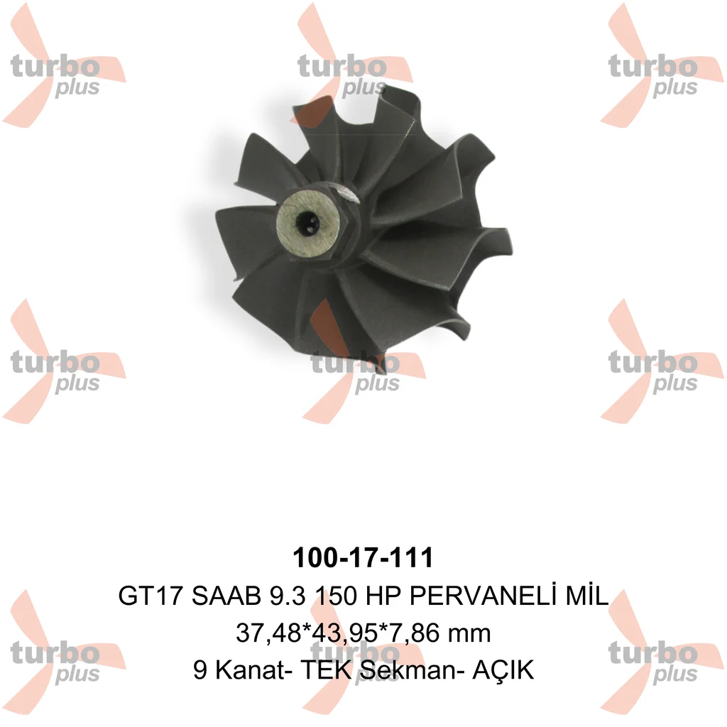 Otobir | GT17 SAAB 9.3 150 HP PERVANELİ MİL