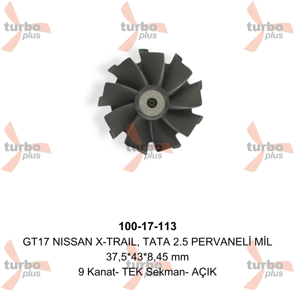 Otobir | GT17 NISSAN X-TRAIL, TATA 2.5 PERVANELİ MİL
