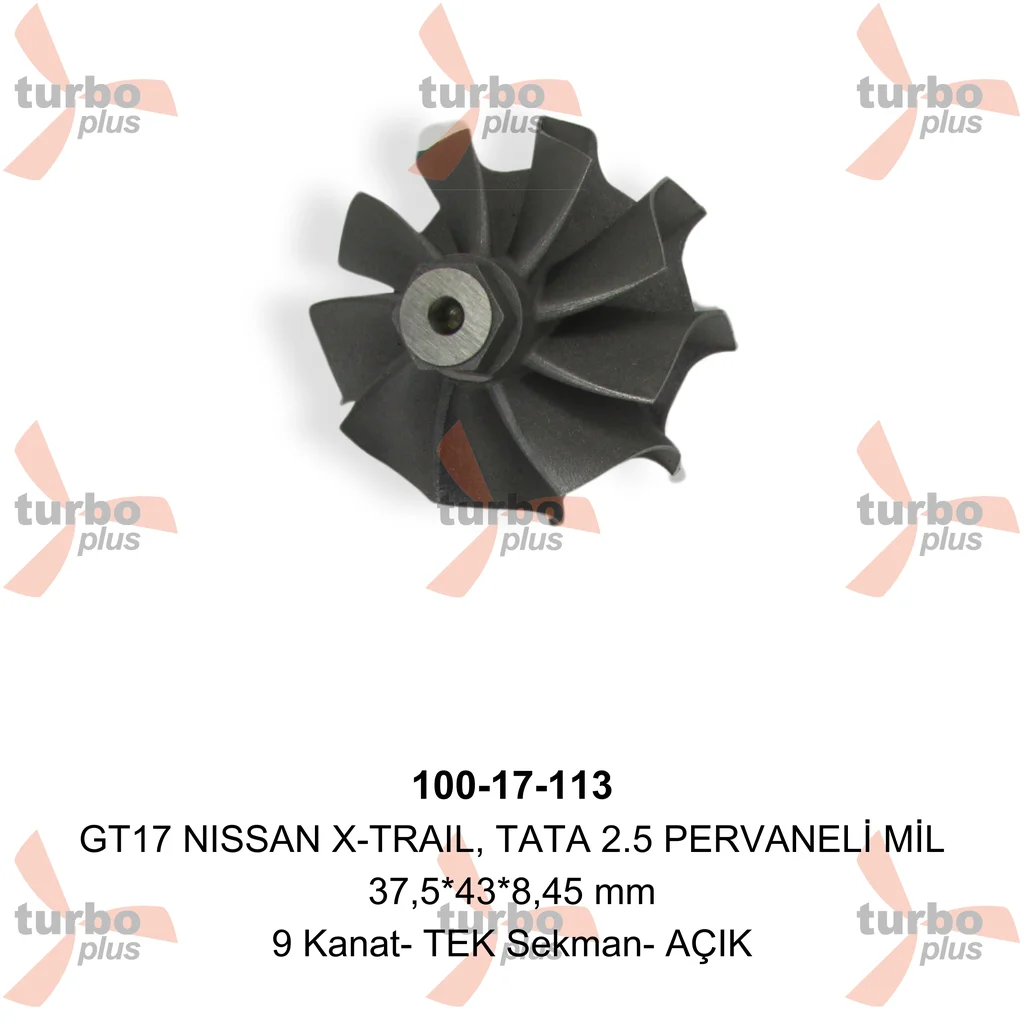 Otobir | GT17 NISSAN X-TRAIL, TATA 2.5 PERVANELİ MİL