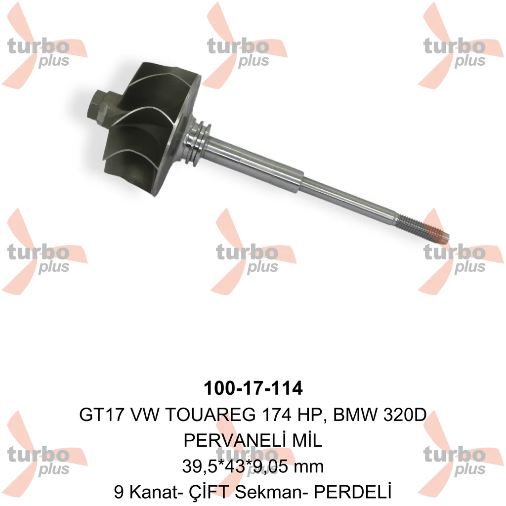 Otobir | GT17 VW TOUAREG 174 HP, BMW 320D PERVANELİ MİL