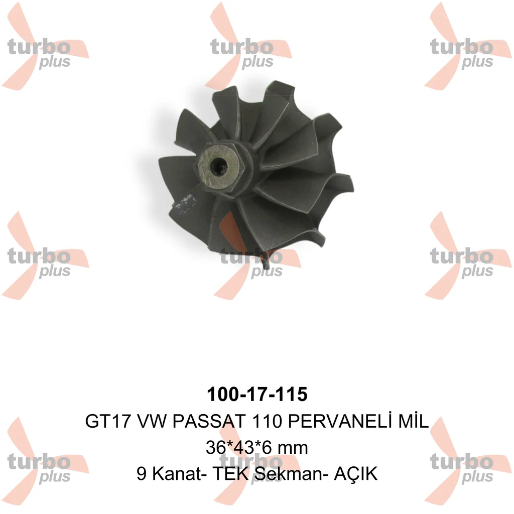 Otobir | GT17 VW PASSAT 110 PERVANELİ MİL