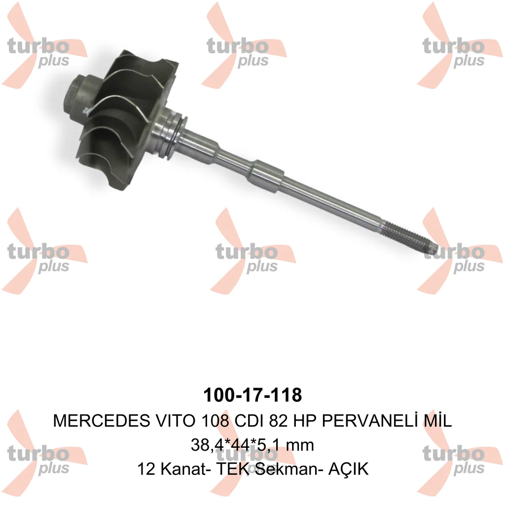 Otobir | MERCEDES VITO 108 CDI 82 HP PERVANELİ MİL