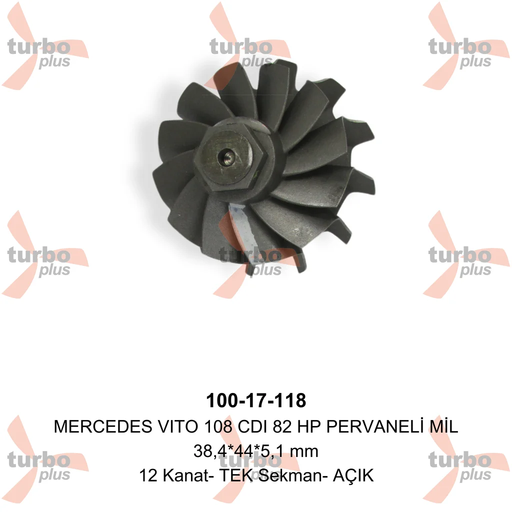 Otobir | MERCEDES VITO 108 CDI 82 HP PERVANELİ MİL
