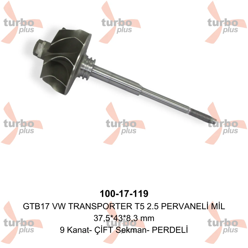 Otobir | GTB17 VW TRANSPORTER T5 2.5 PERVANELİ MİL