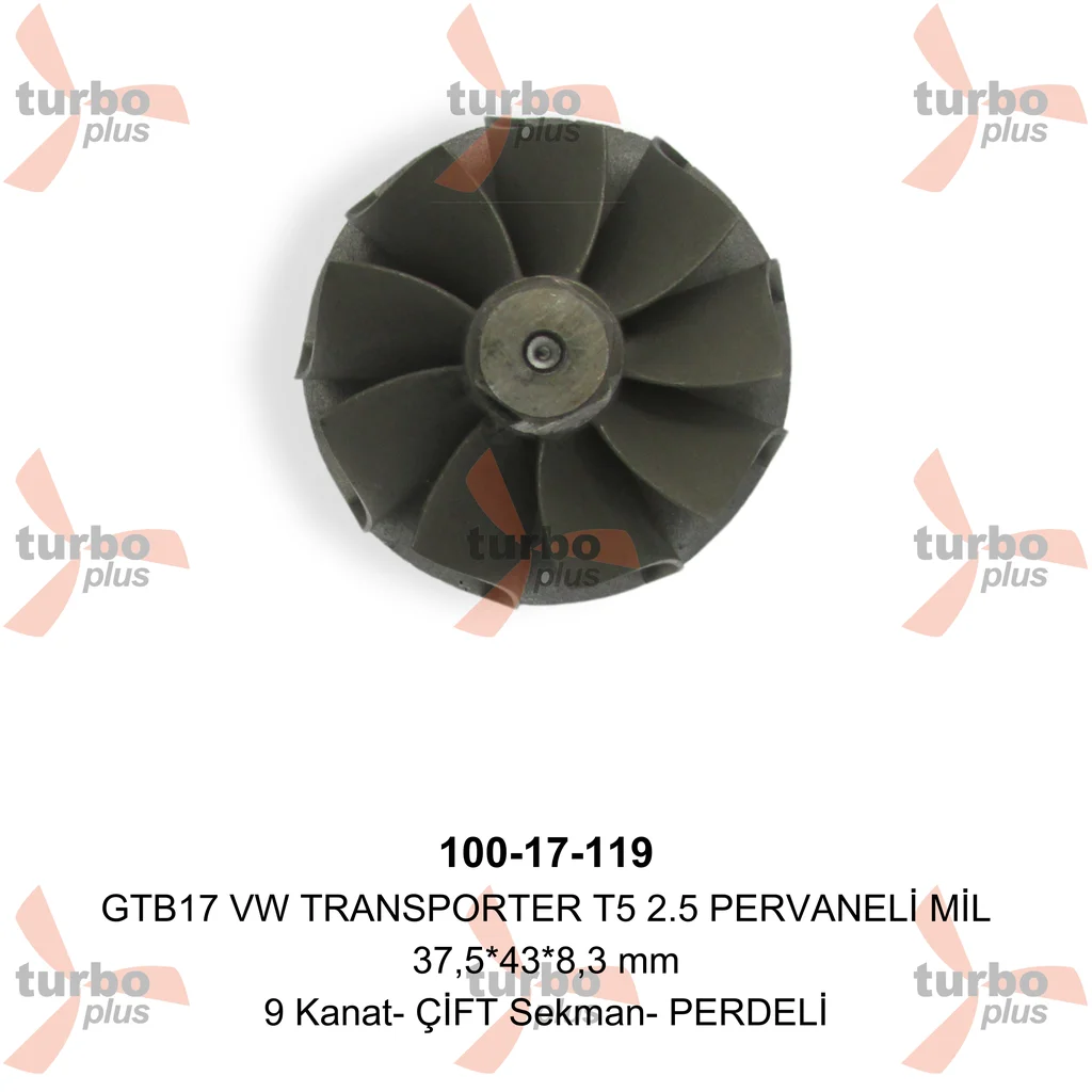 Otobir | GTB17 VW TRANSPORTER T5 2.5 PERVANELİ MİL