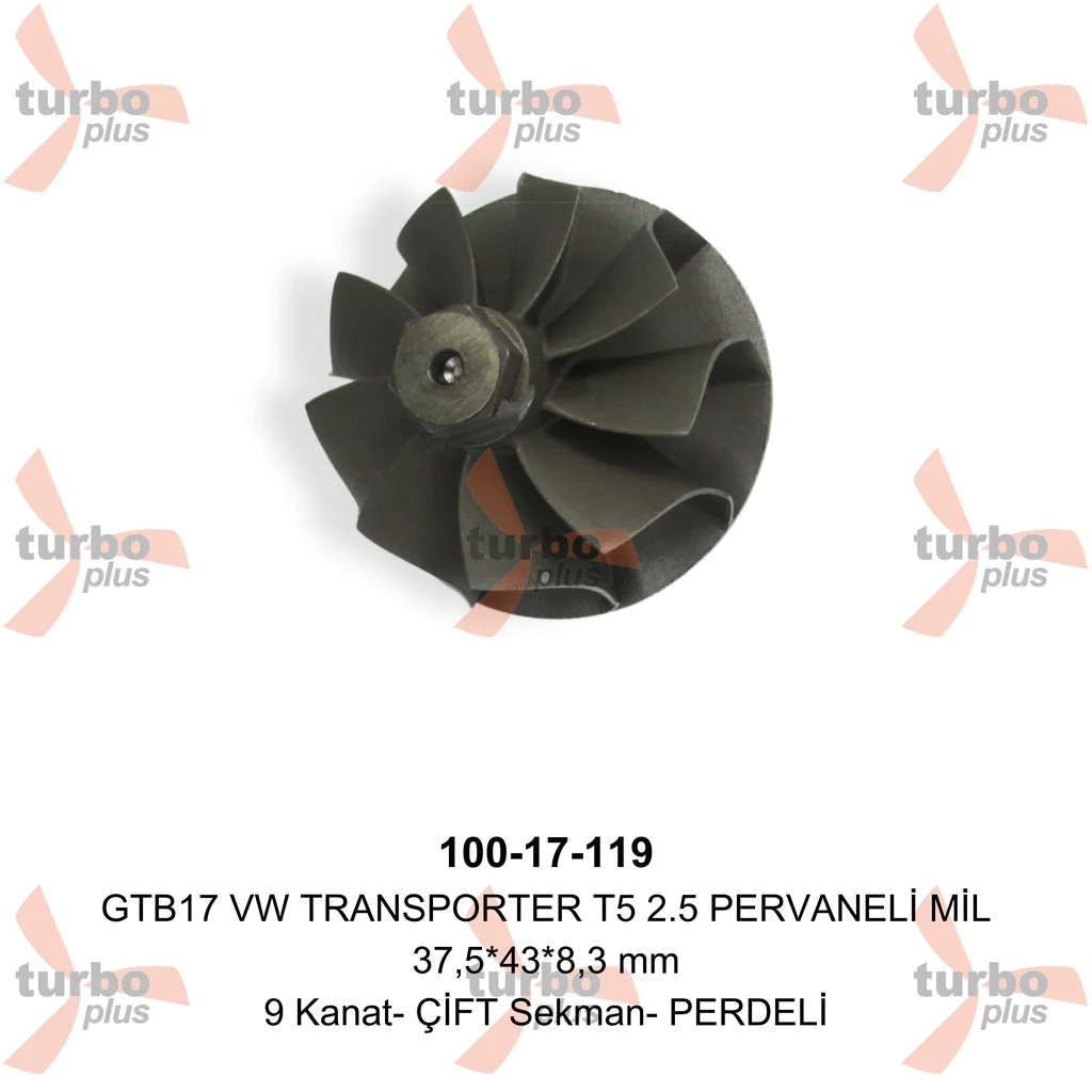 Otobir | GTB17 VW TRANSPORTER T5 2.5 PERVANELİ MİL