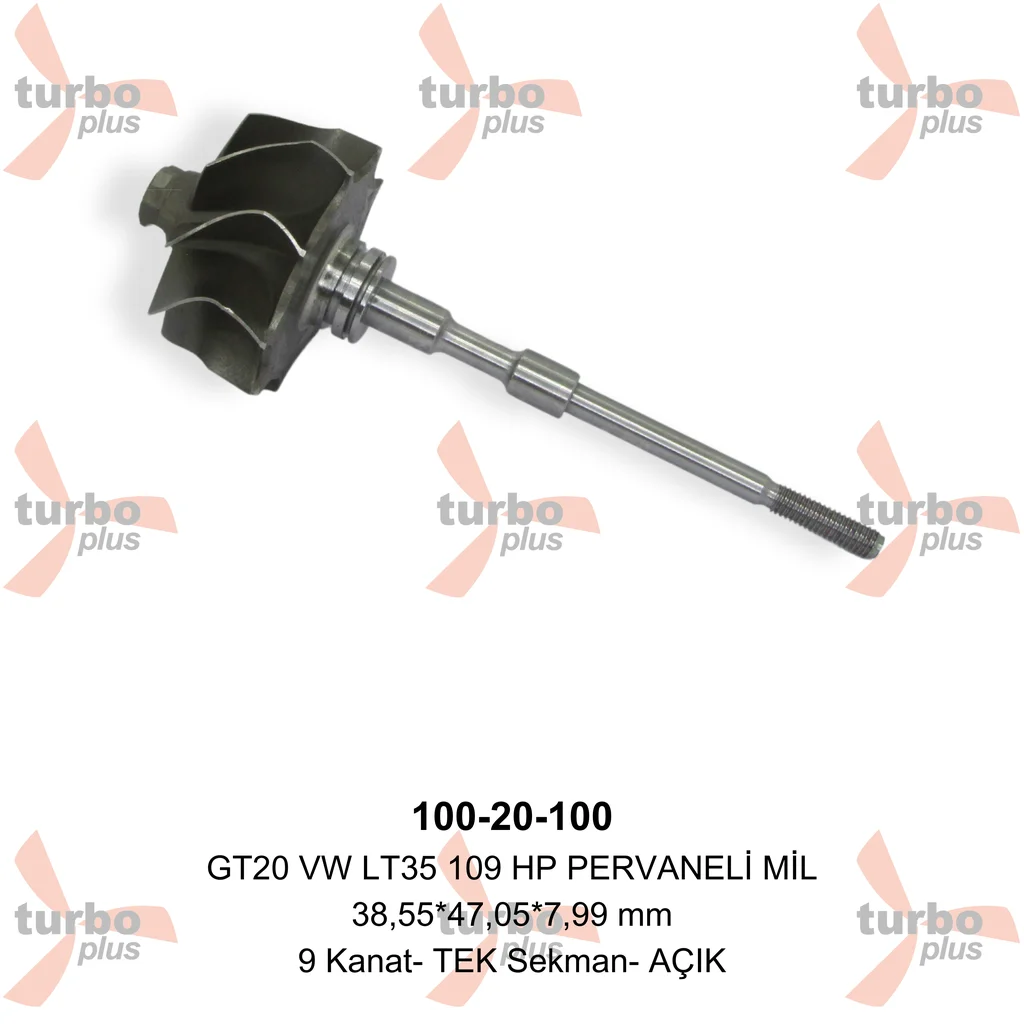 Otobir | GT20 VW LT35 109 HP PERVANELİ MİL