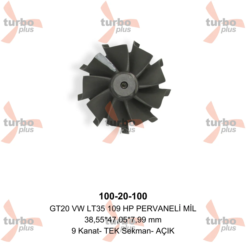 Otobir | GT20 VW LT35 109 HP PERVANELİ MİL