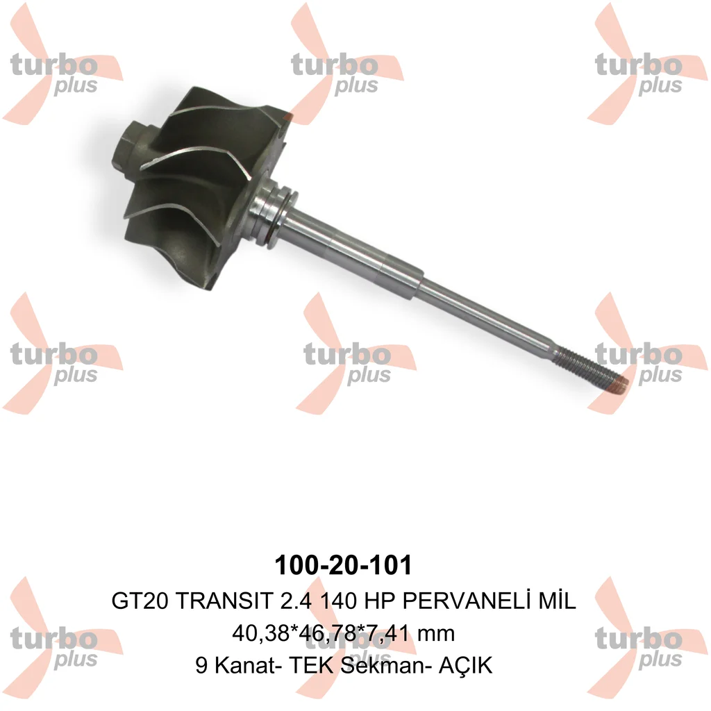 Otobir | GT20 TRANSIT 2.4 140 HP PERVANELİ MİL
