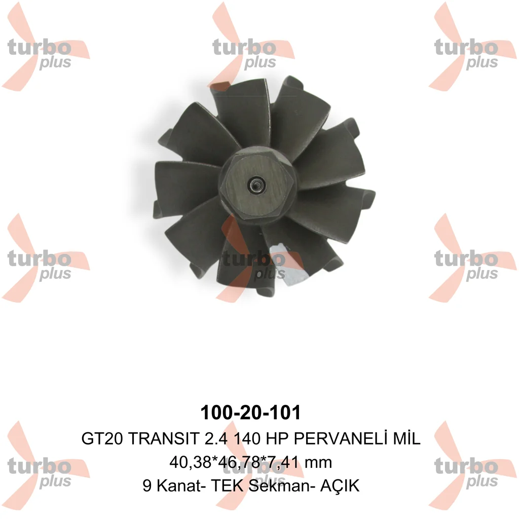 Otobir | GT20 TRANSIT 2.4 140 HP PERVANELİ MİL