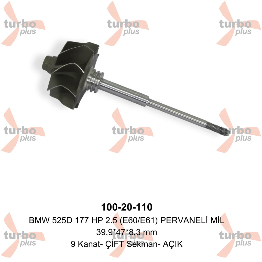 Otobir | BMW 525D 177 HP 2.5 (E60/E61) PERVANELİ MİL