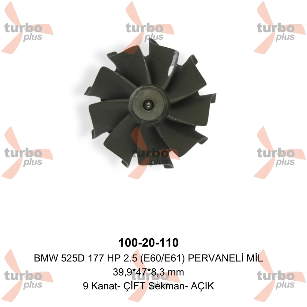 Otobir | BMW 525D 177 HP 2.5 (E60/E61) PERVANELİ MİL