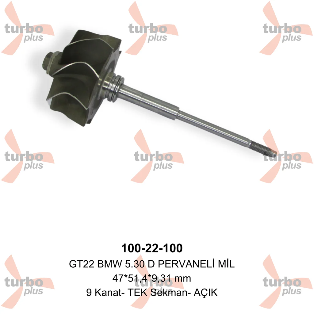 Otobir | GT22 BMW 5.30 D PERVANELİ MİL