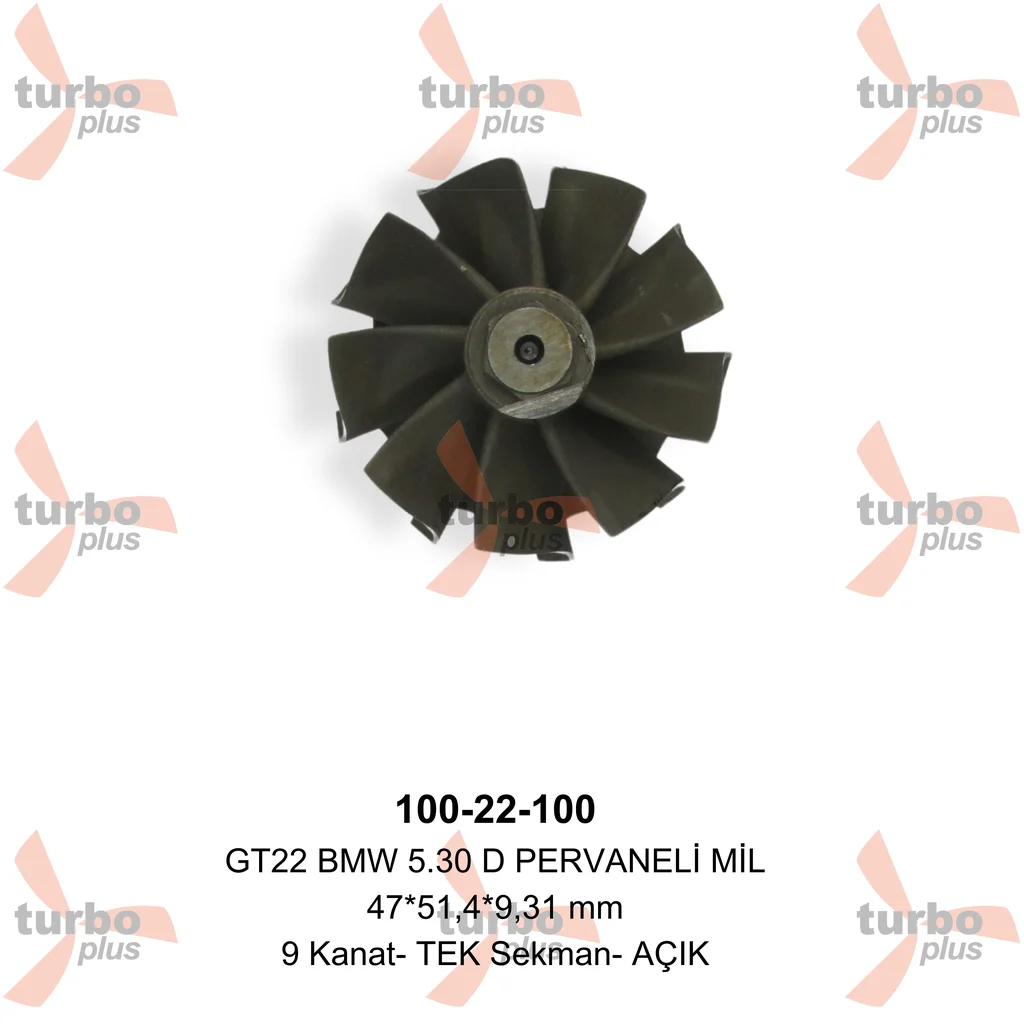 Otobir | GT22 BMW 5.30 D PERVANELİ MİL