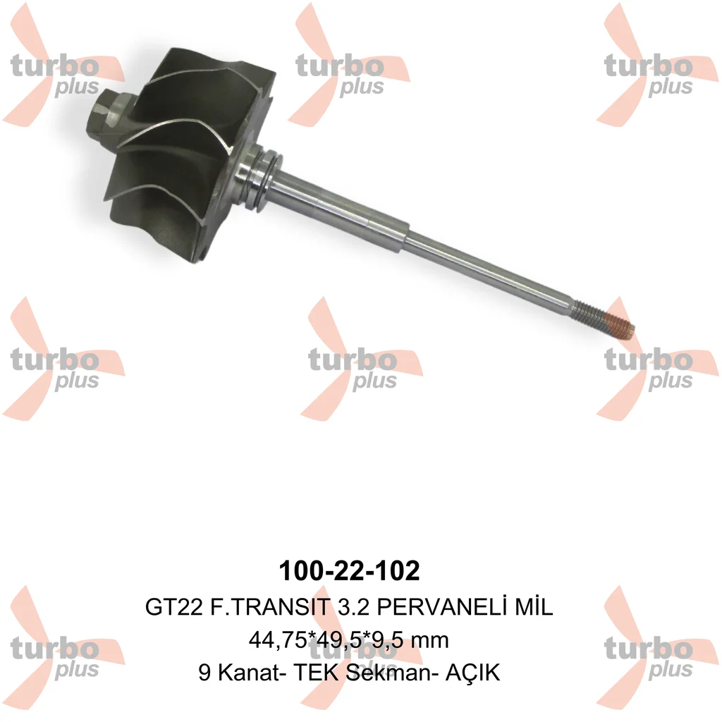Otobir | GT22 F.TRANSIT 3.2 PERVANELİ MİL