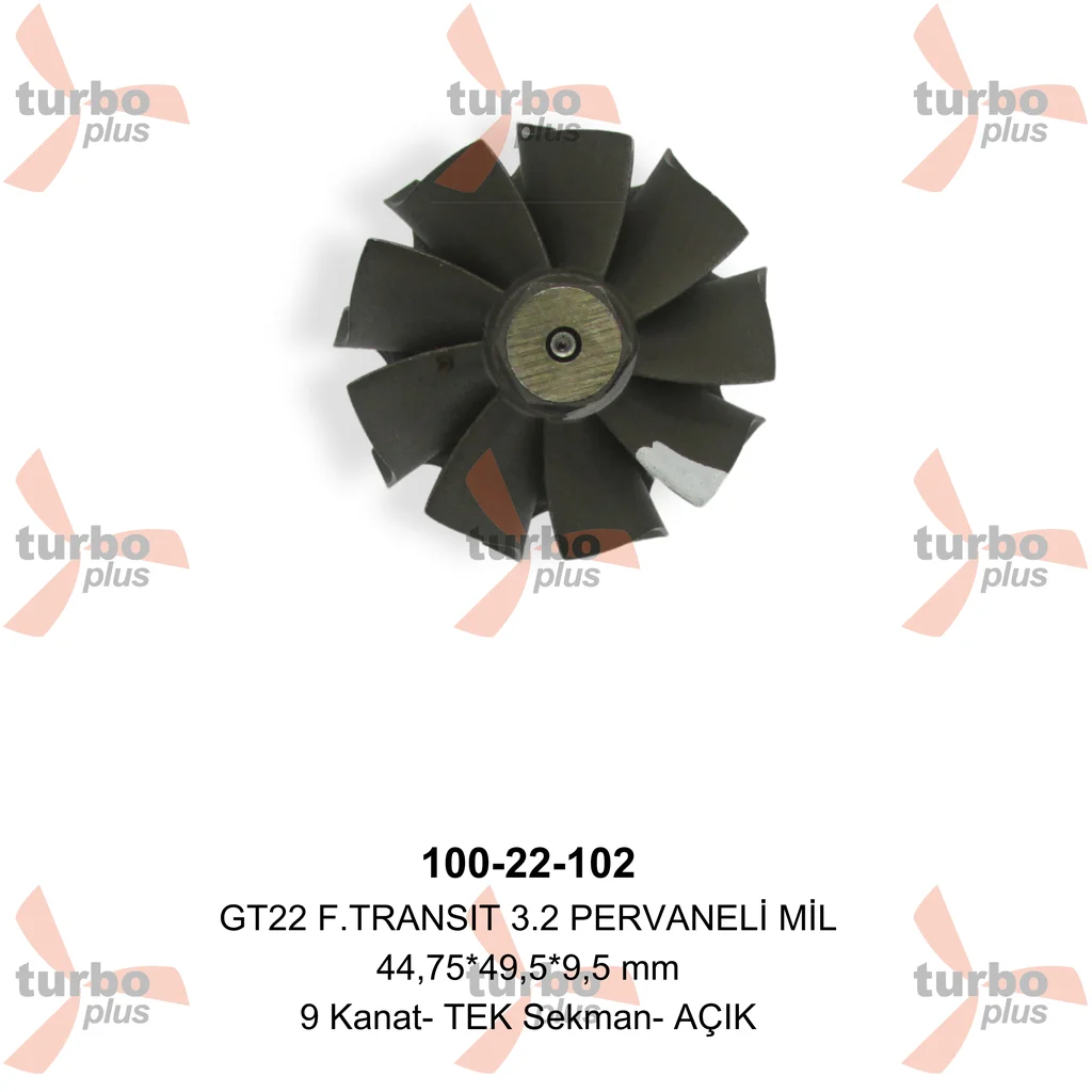 Otobir | GT22 F.TRANSIT 3.2 PERVANELİ MİL