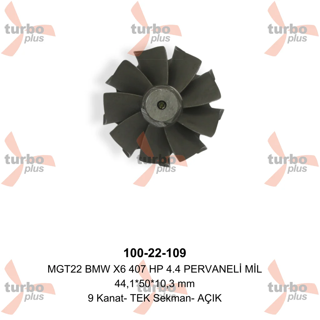 Otobir | MGT22 BMW X6 407 HP 4.4 PERVANELİ MİL