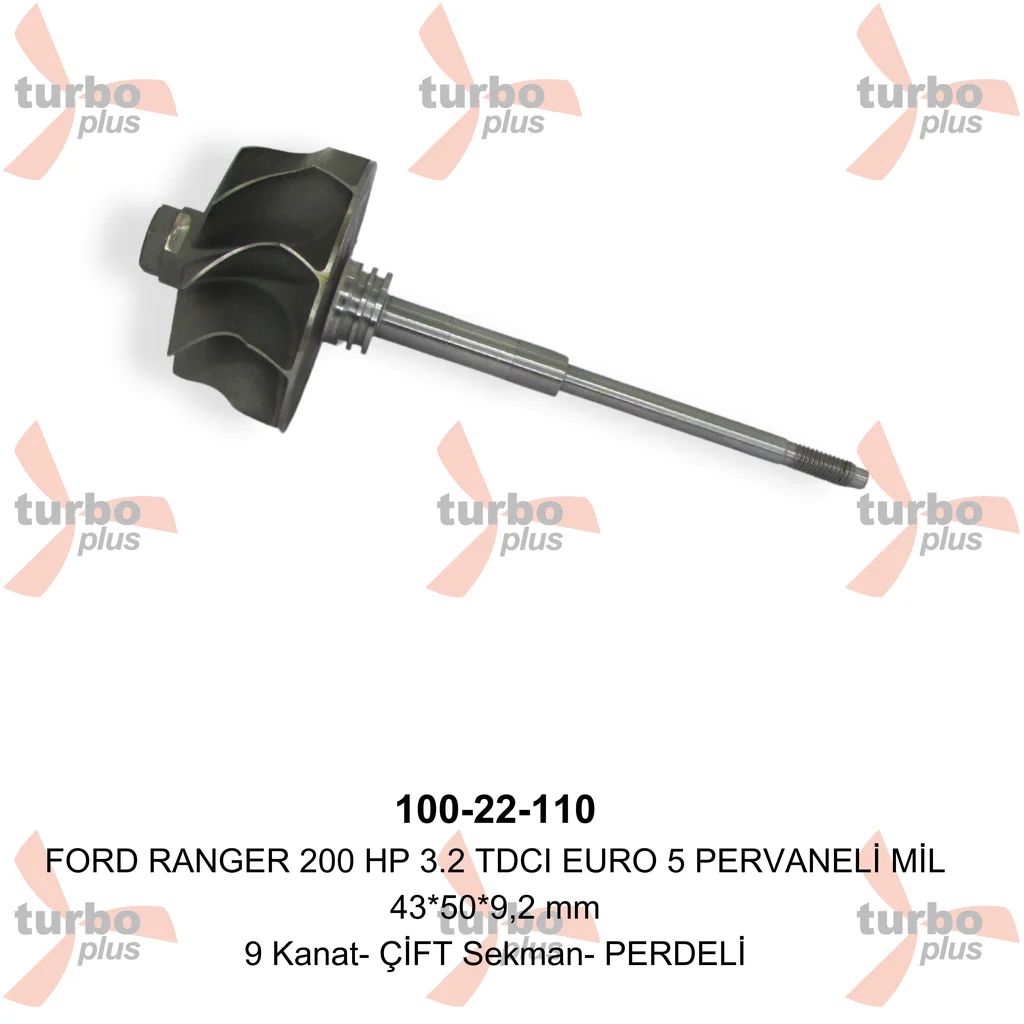 Otobir | FORD RANGER 200 HP 3.2 TDCI EURO 5 PERVANELİ MİL