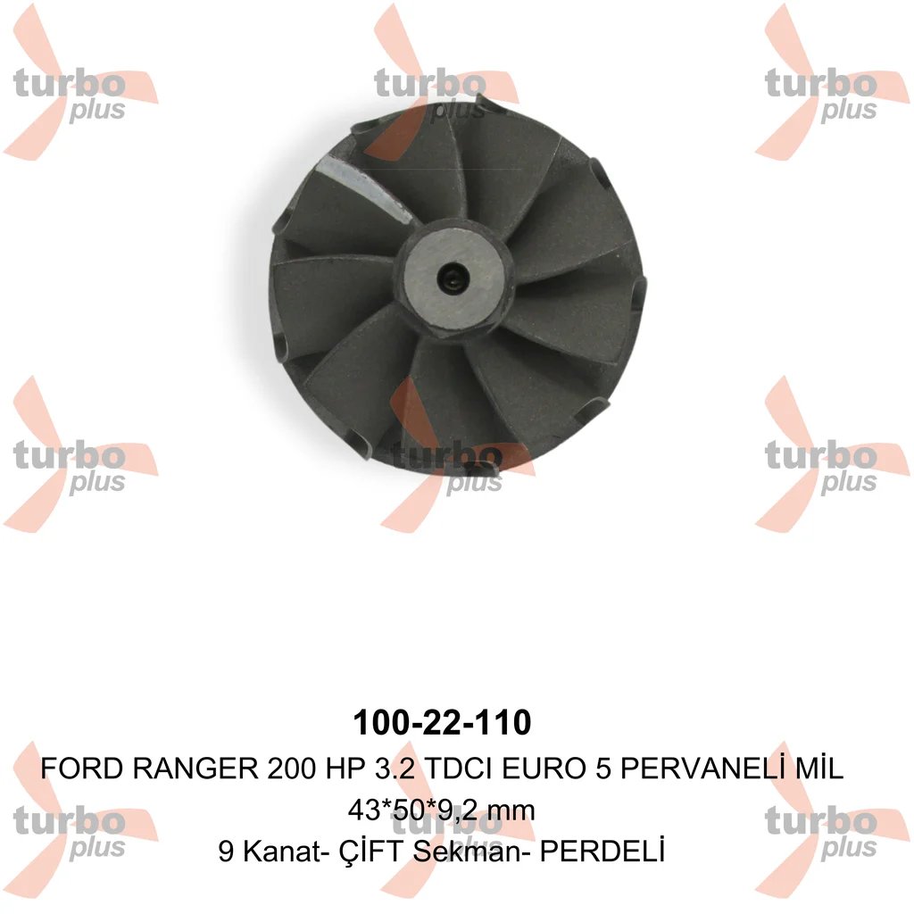 Otobir | FORD RANGER 200 HP 3.2 TDCI EURO 5 PERVANELİ MİL