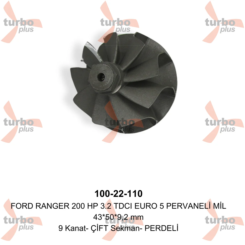 Otobir | FORD RANGER 200 HP 3.2 TDCI EURO 5 PERVANELİ MİL