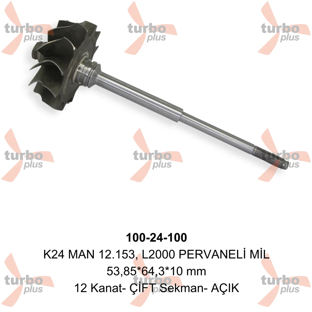 Otobir | K24 MAN 12.153, L2000 PERVANELİ MİL