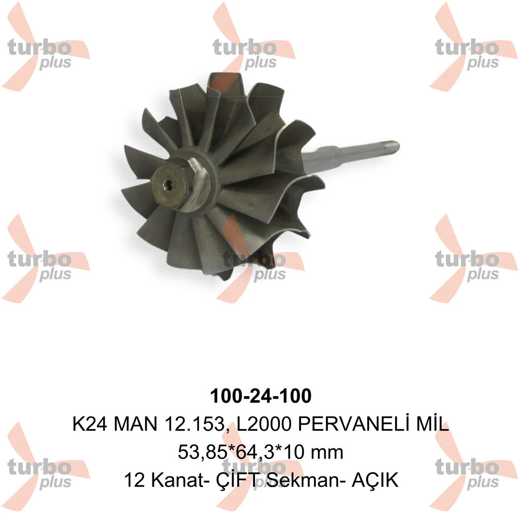 Otobir | K24 MAN 12.153, L2000 PERVANELİ MİL